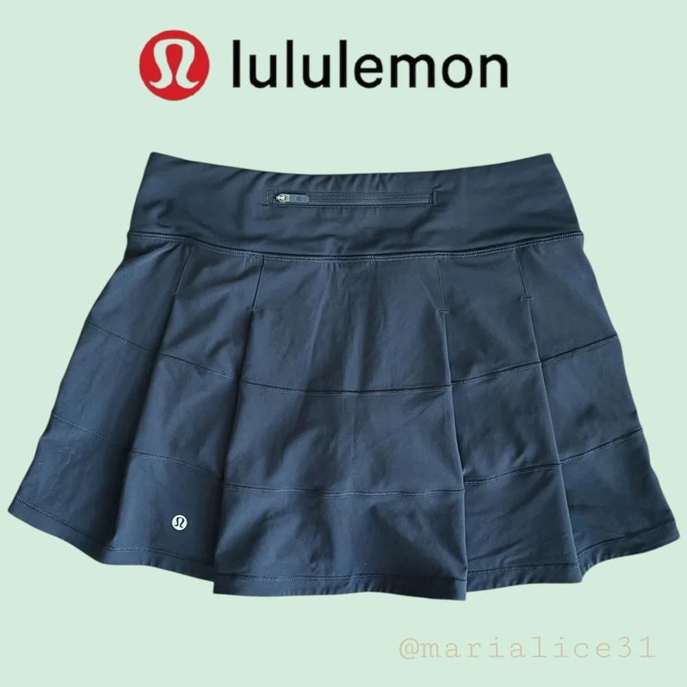 🔥Lululemon Athletica black skort. Size 4. Like new/ barely worn - Picture 6 of 14